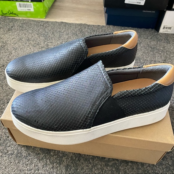 Dr. Scholl's Shoes - Dr scholl’s snake printed slip on sneakers